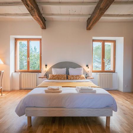 Chambres Et Table D'Hotes - Les Jardins De La Longagne Saussenac Exteriér fotografie