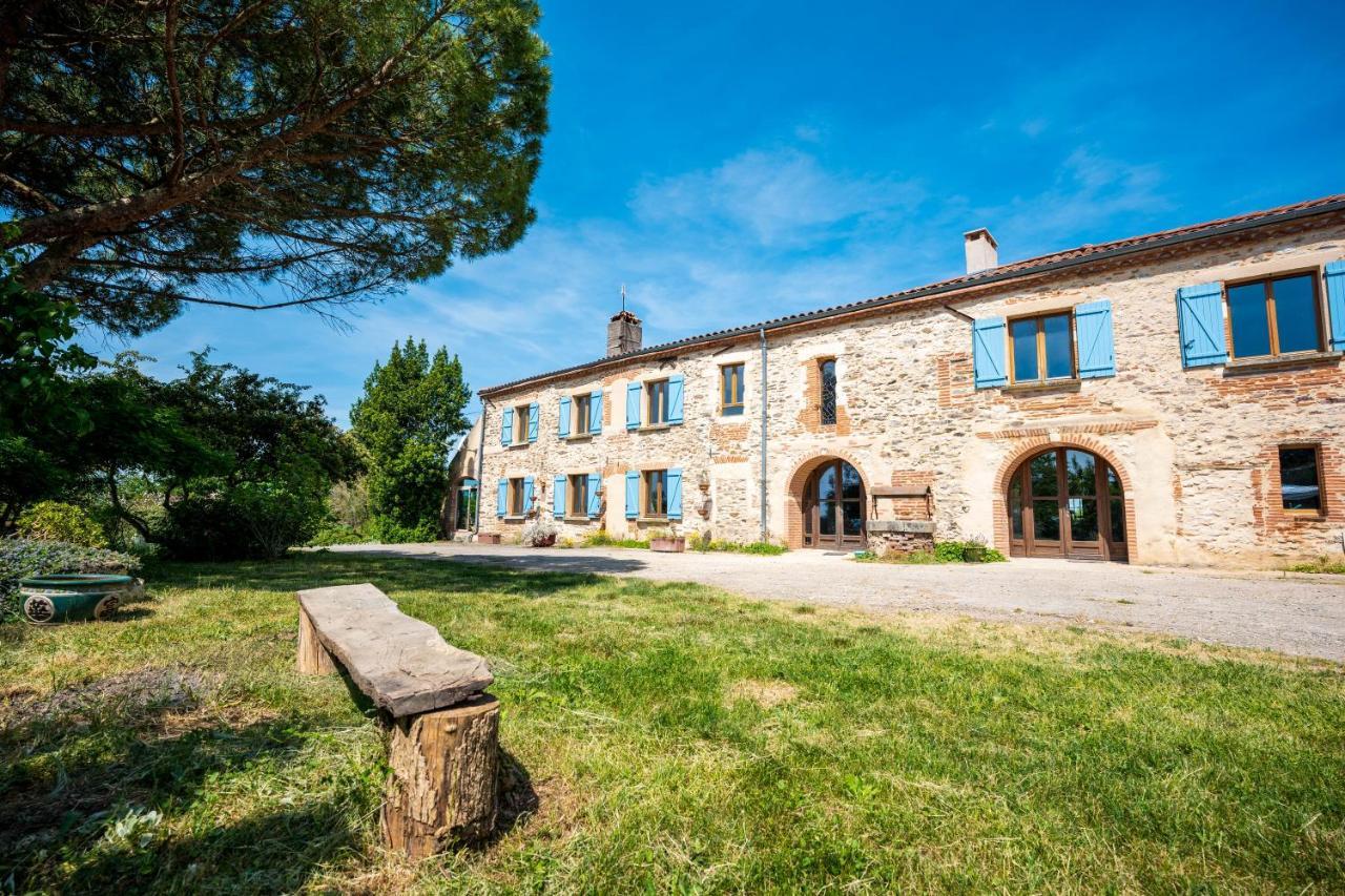 Chambres Et Table D'Hotes - Les Jardins De La Longagne Saussenac Exteriér fotografie