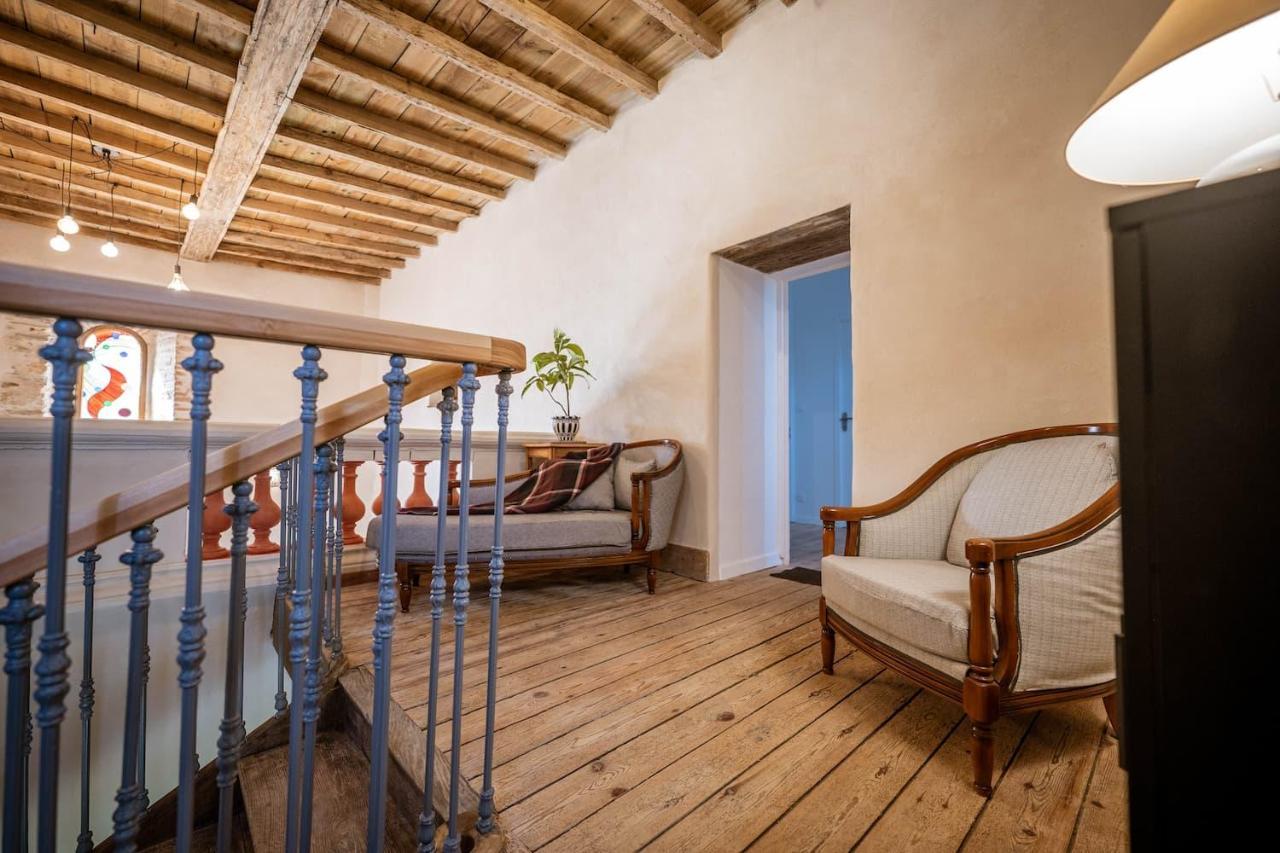 Chambres Et Table D'Hotes - Les Jardins De La Longagne Saussenac Exteriér fotografie